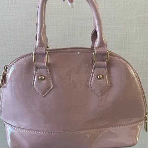 Pink hand bag